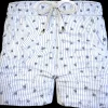 Bermuda Boxer Pantaloncino puro Cotone Shorts 2 tasche laterali Made in Italy