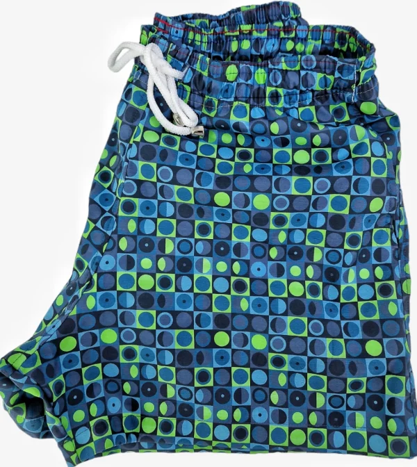 Bermuda Pantaloncino puro cotone Shorts 2 tasche laterali Made in Italy