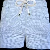 Bermuda Pantaloncino puro cotone popeline Shorts 2 tasche laterali Made in Italy