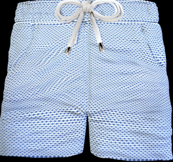 Bermuda Pantaloncino puro cotone popeline Shorts 2 tasche laterali Made in Italy