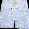 Bermuda Pantaloncino puro cotone popeline Shorts 2 tasche laterali Made in Italy
