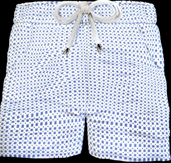 Bermuda Pantaloncino puro cotone popeline Shorts 2 tasche laterali Made in Italy