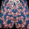 Bermuda Pantaloncino Puro cotone fantasia Shorts 2 tasche laterali Made in Italy
