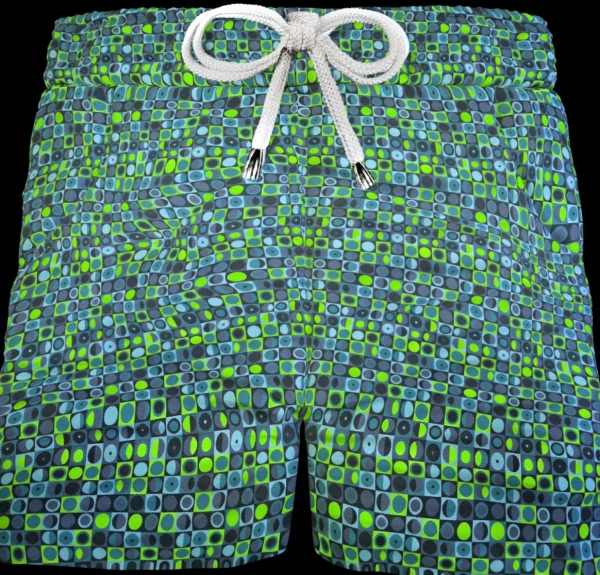Bermuda Pantaloncino puro cotone Shorts 2 tasche laterali Made in Italy