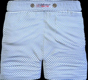 Bermuda Pantaloncino puro cotone popeline Shorts 2 tasche laterali Made in Italy