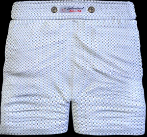 Bermuda Pantaloncino puro cotone popeline Shorts 2 tasche laterali Made in Italy