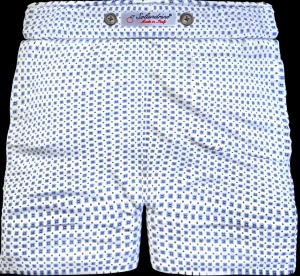 Bermuda Pantaloncino puro cotone popeline Shorts 2 tasche laterali Made in Italy