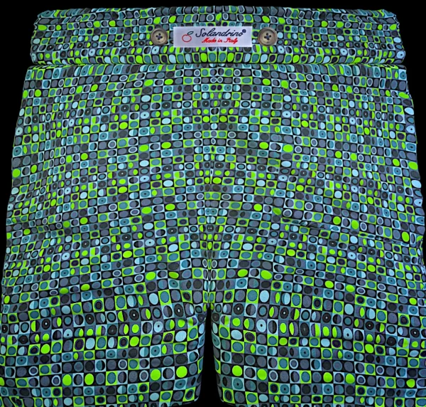 Bermuda Pantaloncino puro cotone Shorts 2 tasche laterali Made in Italy
