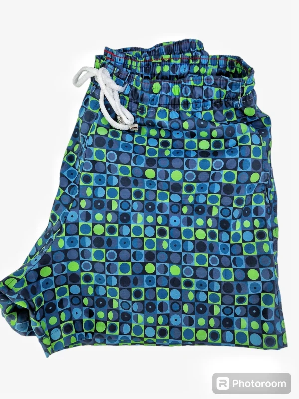 Bermuda Pantaloncino puro cotone Shorts 2 tasche laterali Made in Italy
