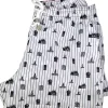 Bermuda Pantaloncino Rigato design Milano 100% Cotone Shorts 2 tasche laterali Made in Italy
