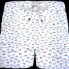 Bermuda Pantaloncino Vespa Style puro cotone Shorts 2 tasche laterali Made in Italy