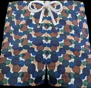 Bermuda Shorts Fantasia 100% cotone Pantaloncino 2 tasche laterali Made in Italy