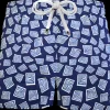 Bermuda Shorts Fantasia 100% cotone Pantaloncino 2 tasche laterali Made in Italy
