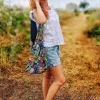 Borsa Mare in tessuto cotone fashion Design hawaii 20 Made in Italy
