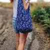 Borsa Mare in tessuto cotone fashion paisley 18 Made in Italy