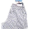 Boxer Mare Costume da Bagno Fantasia rigato shark 100% Cotone slip interno morbido con 2 tasche laterali Made in Italy