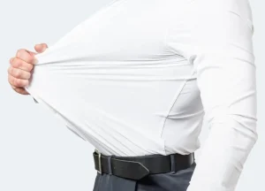 Camicia Bianca Stretch No Stiro No Piega No Iron anti alone made in italy massima traspirabilità