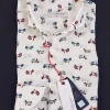 Camicia fantasia Vespa design puro cotone made in italy
