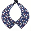 Colletto Donna fashion Design Trifoglio collarino 100% cotone