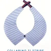 Colletto Donna fashion Design 31 stripe collarino cotone