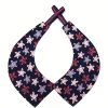 Colletto Donna fashion Design Red Starfish collarino cotone