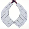 Colletto Donna fashion Design Provenza collarino 100% cotone