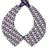 Colletto Donna fashion Design Picasso collarino 100% cotone