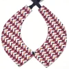 Colletto Donna fashion Design Gaudì collarino 100% cotone