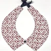 Colletto Donna fashion Design KATIA collarino 100% cotone