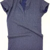 Copricostume Abito Camicia  Caftano donna fantasia Ischia pois cotone lino Made in italy