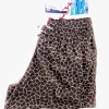 Costume da Bagno fantasia SAFARI slip interno  morbido tessuto asciugatura rapida Boxer mare uomo fantasia SAFARI con 2 tasche laterali Made in Italy