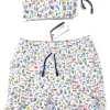 Costume da Bagno in morbido tessuto slip interno  asciugatura rapida Boxer mare Uomo fantasia Pool Party 2 tasche laterali Made in Italy