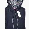 Felpa Nera con Cappuccio Design musicassetta 80's made in Italy Fantasia  100% cotone -  UNISEX Sweatshirt hoodie black