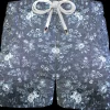 Pantaloncino Jeans Shorts Bermuda Fantasia puro Cotone 2 tasche laterali Made in Italy
