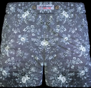 Pantaloncino Jeans Shorts Bermuda Fantasia puro Cotone 2 tasche laterali Made in Italy