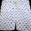 Pantaloncino Shorts Bermuda Fantasia Camera Retro 100% cotone 2 tasche laterali Made in Italy