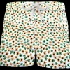 Pantaloncino Shorts Bermuda fantasia Floreale 100% Cotone 2 tasche laterali Made in Italy