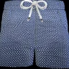 Pantaloncino  Shorts Bermuda Micro Fantasia 100% Cotone 2 tasche laterali Made in Italy
