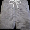 Pantaloncino Shorts Bermuda Fantasia 100% cotone 2 tasche laterali Made in Italy