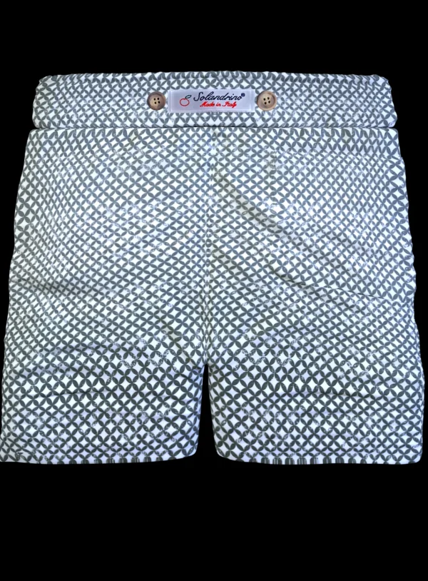 Pantaloncino Shorts Bermuda  100% Cotone 2 tasche laterali Made in Italy