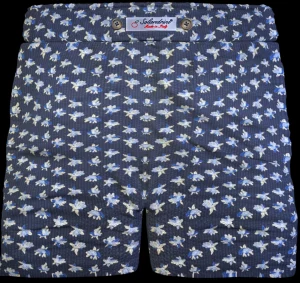 Pantaloncino Shorts Bermuda Fantasia  100% cotone 2 tasche laterali Made in Italy