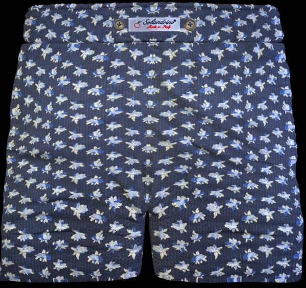 Pantaloncino Shorts Bermuda Fantasia  100% cotone 2 tasche laterali Made in Italy