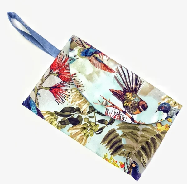 Pochette in tessuto fashion design Siviglia Made in Italy