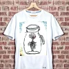 T-shirt made in italy 100% cotone jersey pettinato "MODELLO LIBERAMI"