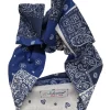 Turbante fantasia design cotone  made in Italy fascia capelli hairband