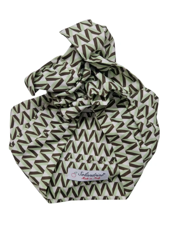 Turbante Fantasia design cotone  Made in Italy Fascia Capelli hairband