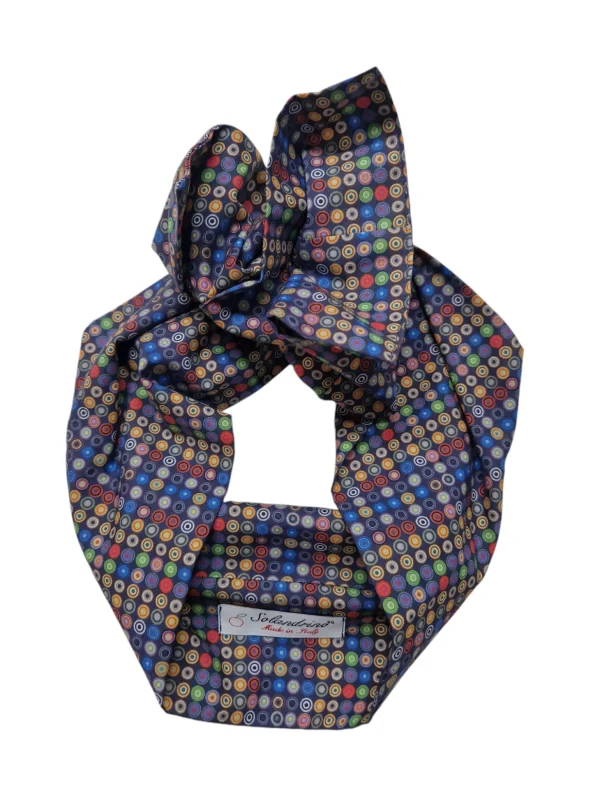 Turbante Fantasia design cotone  Made in Italy Fascia Capelli hairband