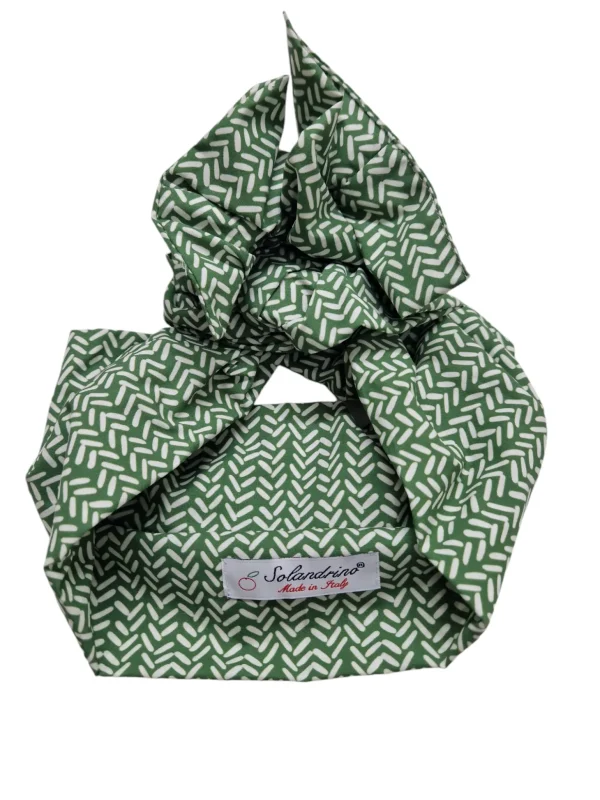 Turbante fantasia design cotone  made in Italy fascia capelli hairband