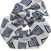 Turbante Fantasia Design puro cotone  Made in Italy Fascia Capelli hairband