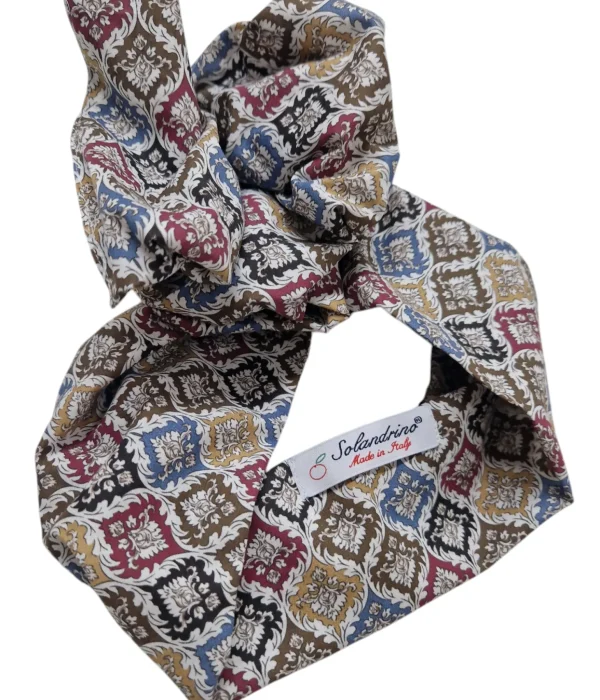 Turbante Fantasia Design puro cotone  Made in Italy Fascia Capelli hairband